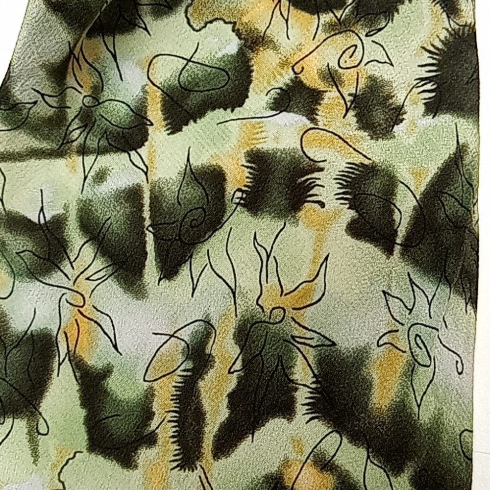 100% silk men's tie